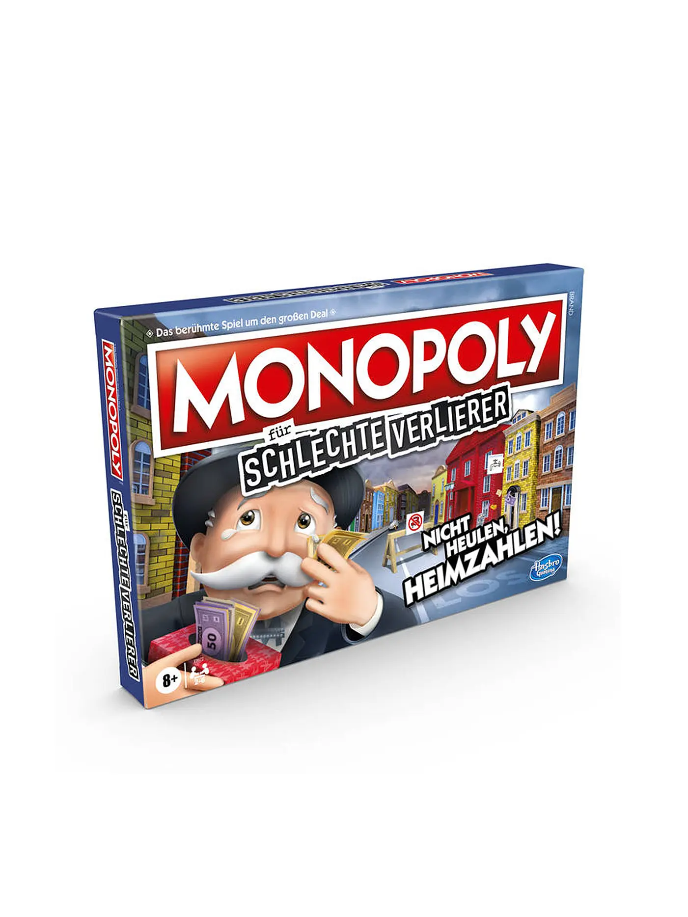 HASBRO | Brettspiel - Monopoly für schlechte Verlierer | 